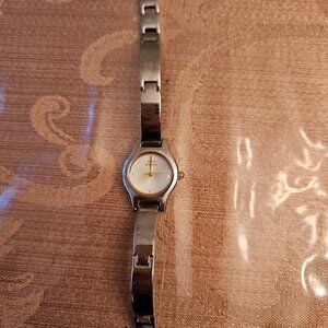 Vintage Anne Klien II Silver Tone Watch